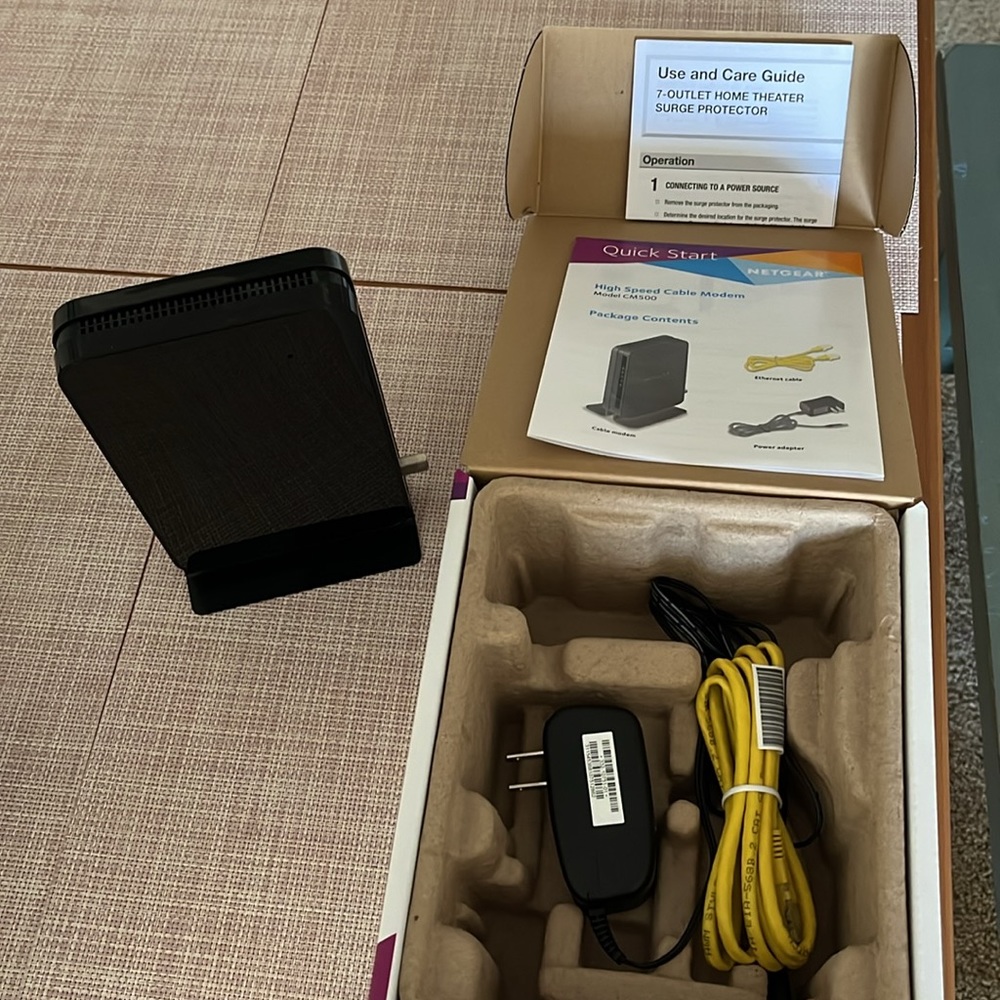 Netgear High Speed Modem - Picture 2 of 3